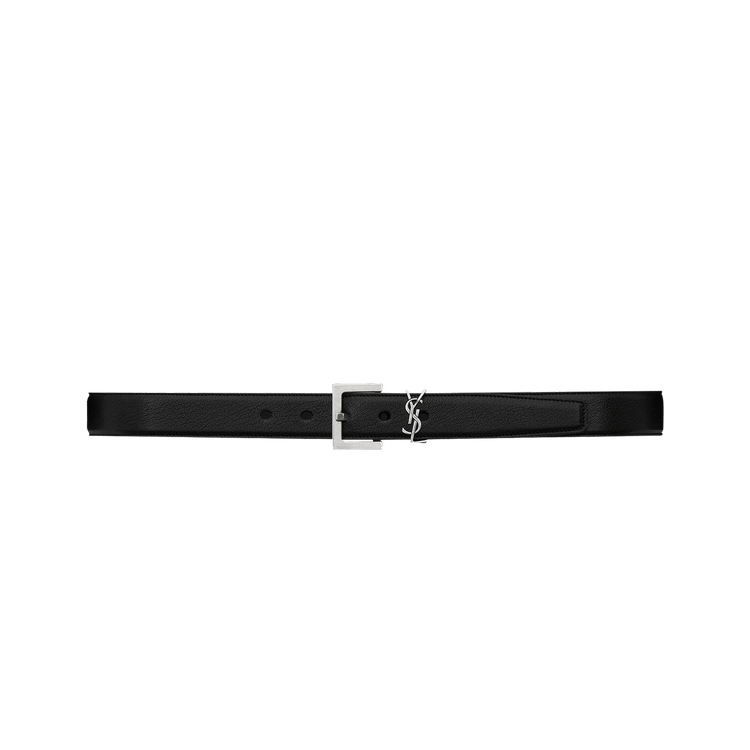 Saint Laurent Monogram Belt 'Nero'