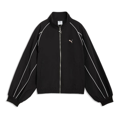 (WMNS) PUMA T7 Balloon Jacket 'PUMA Black'