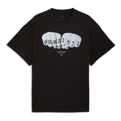 PUMA Swish N' Ink T-Shirt 'PUMA Black'