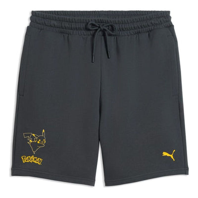 PUMA x Pokemon 7" Relaxed Shorts 'Strong Gray'