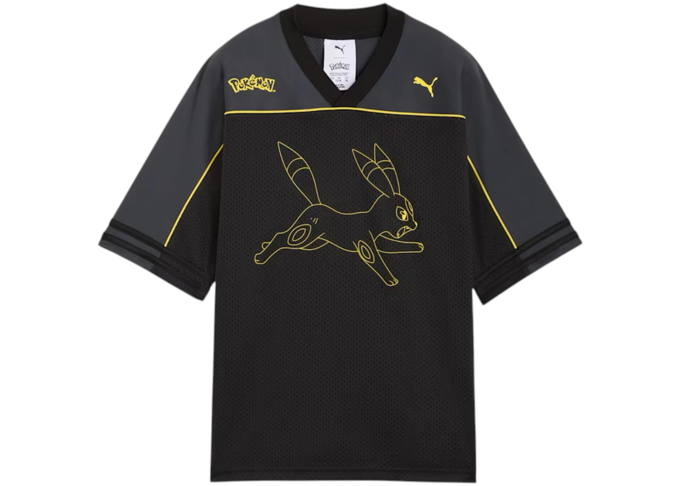 Puma x Pokemon Kids Oversized Jersey Puma Black