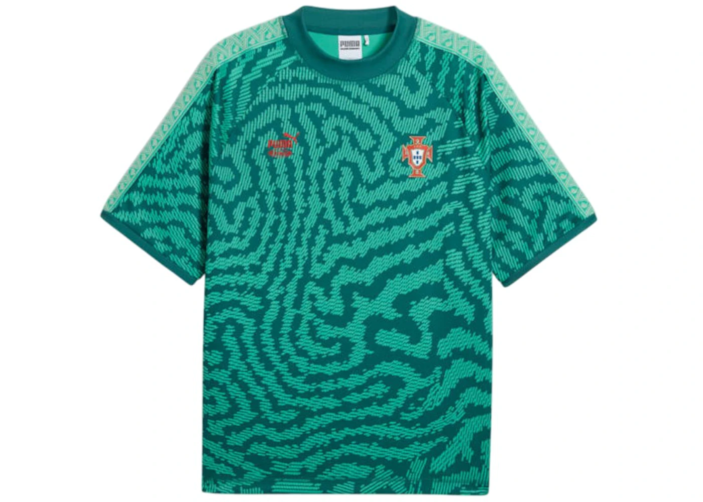 Puma x Portugal x Salehe Bembury King Jersey Vibrant Green