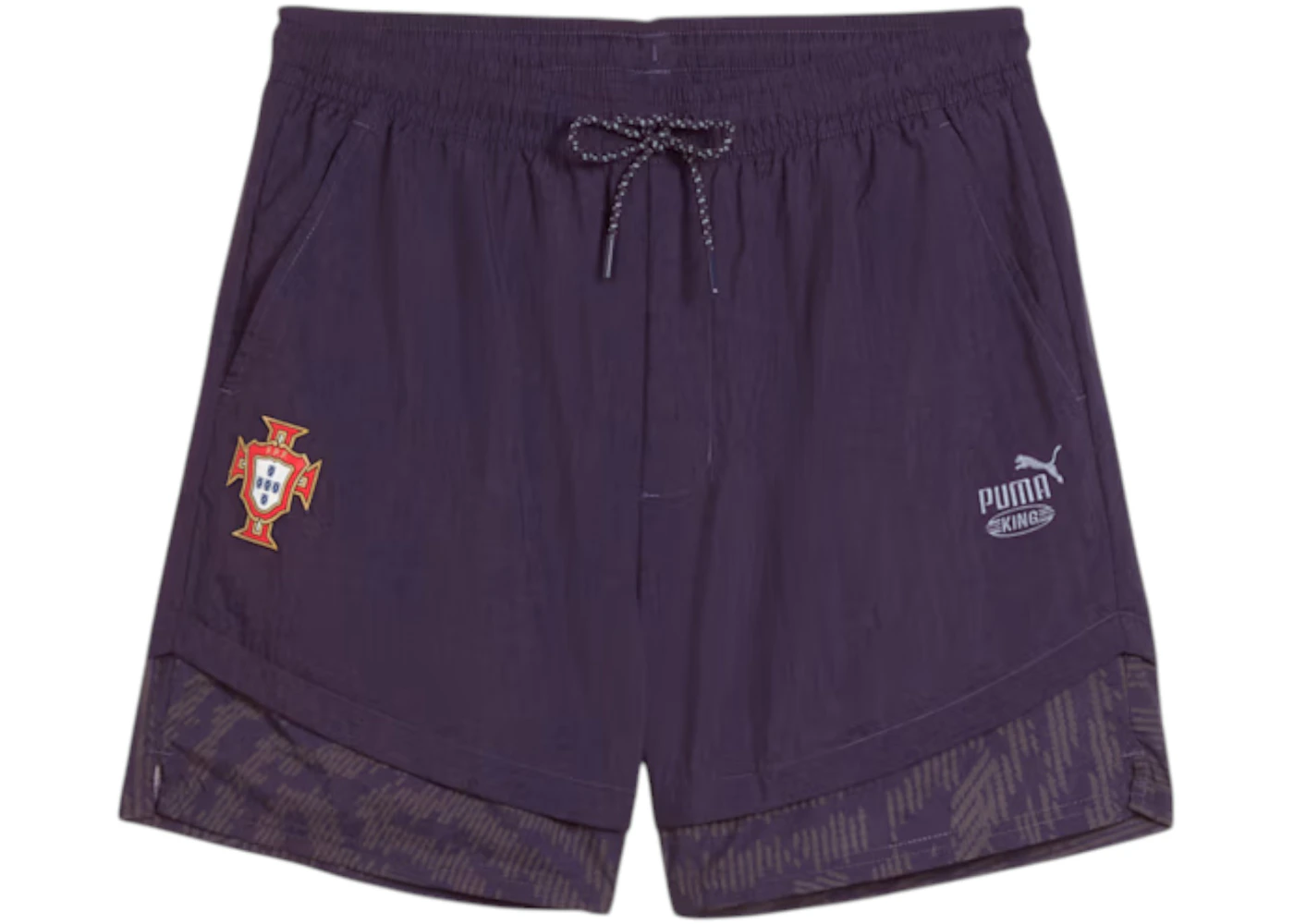 Puma x Portugal x Salehe Bembury King Relaxed Shorts Deep Plum