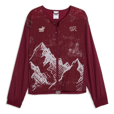 PUMA x SWITZERLAND x SALEHE BEMBURY KING Track Jacket 'Team Regal Red'