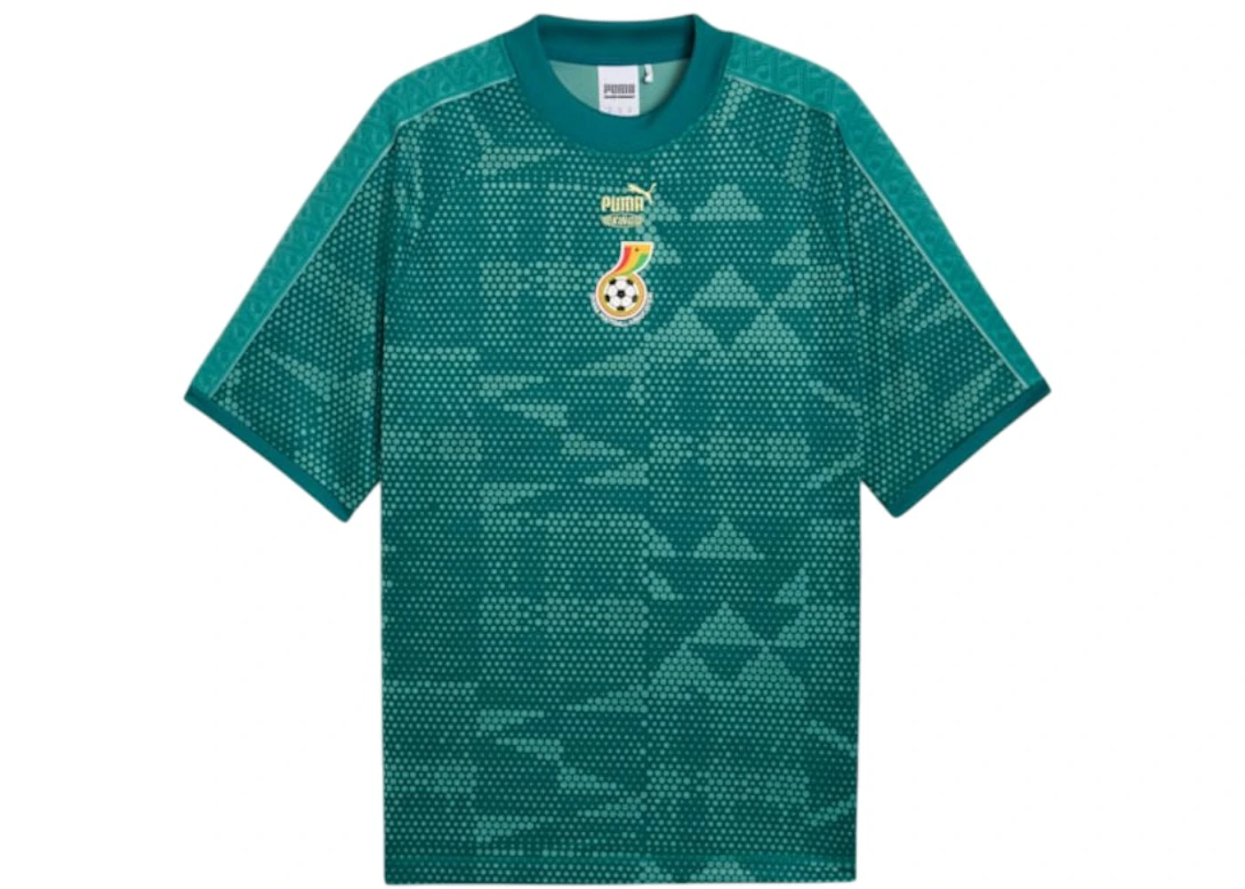 Puma x Ghana x Salehe Bembury King Jersey Emerald Ice