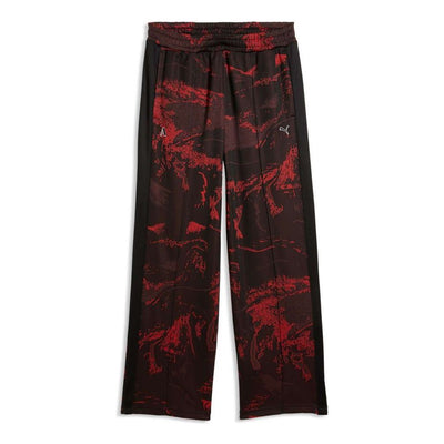 PUMA x AHLUWALIA T7 Track Pants 'PUMA Black AOP'