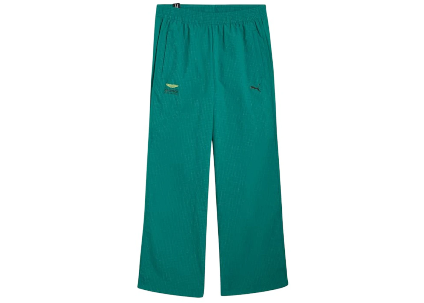 Puma Aston Martin Aramco Formula 1 Team T7 Pants Green Lux