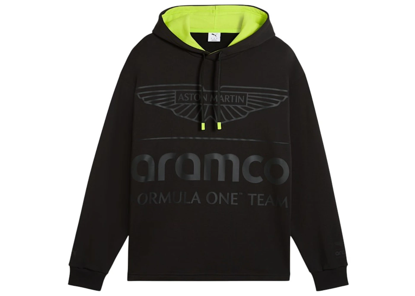 Puma Aston Martin Aramco Formula 1 Team Relaxed Hoodie Puma Black