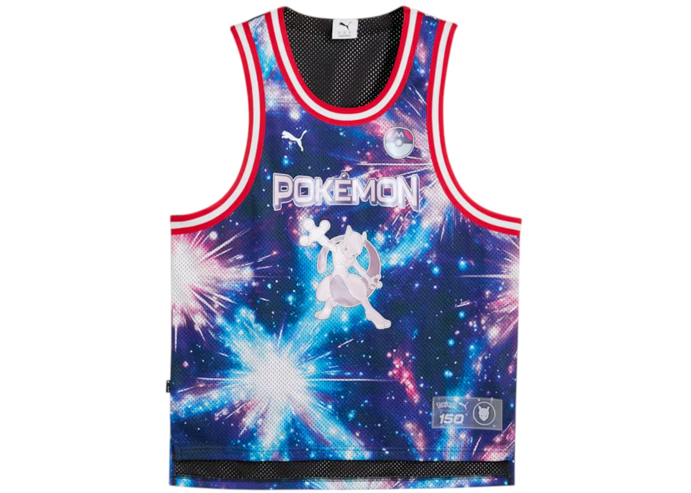 Puma x Pokemon Basketball Jersey Puma Black/AOP