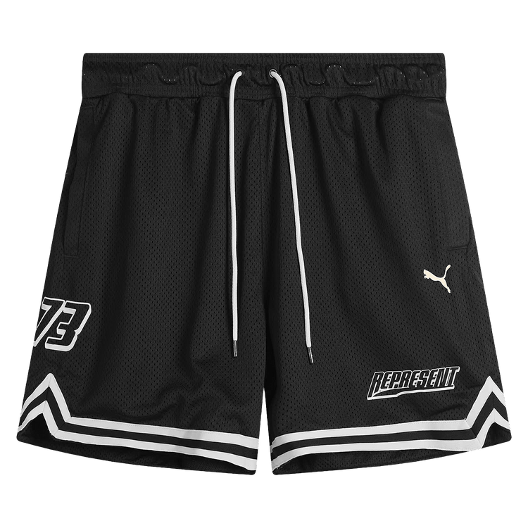 Puma x Represent Short I 'Black'