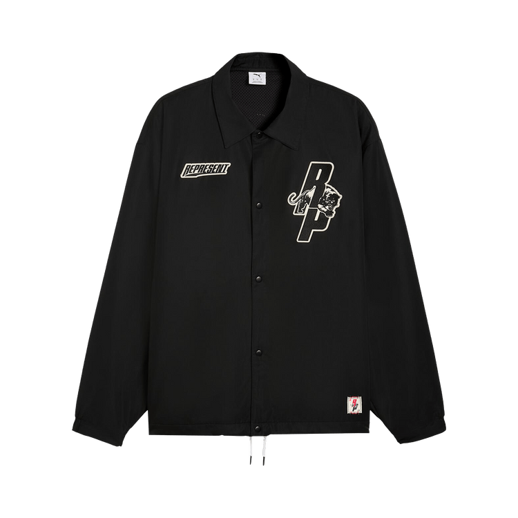 Puma x Represent Coaches Jacket 'Black'