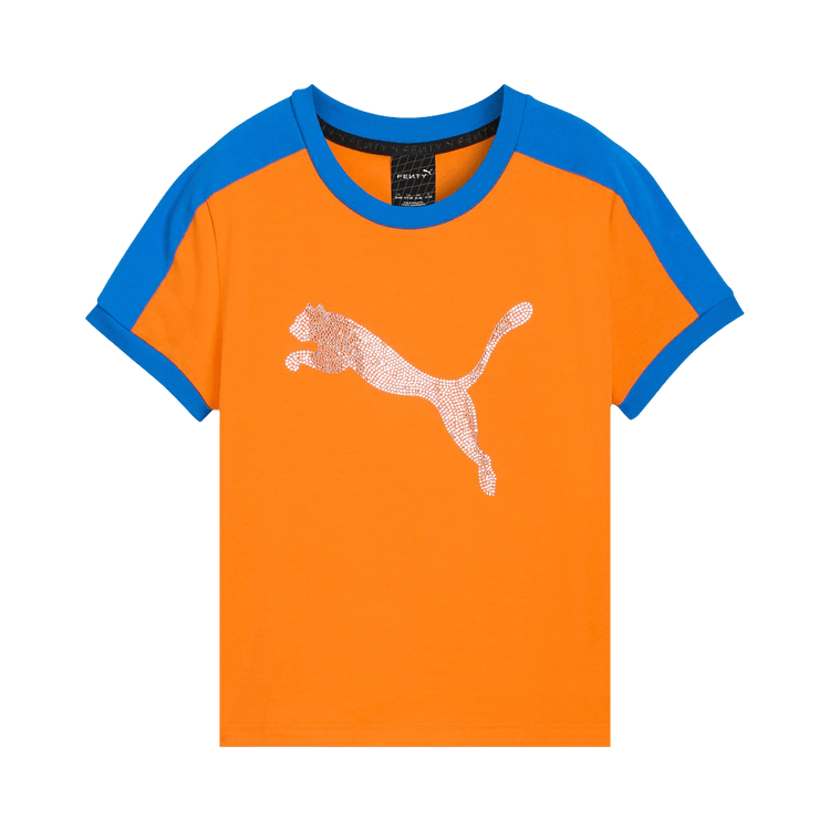 Puma x Fenty T7 Slim Tee 'Rickie Orange'