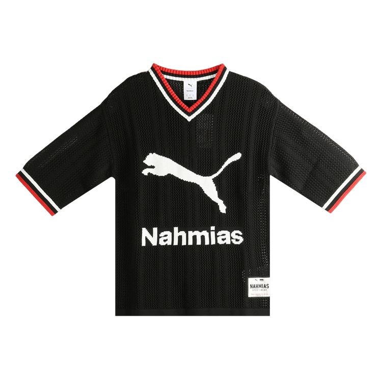 Puma x Nahmias Knit Jersey 'Black'