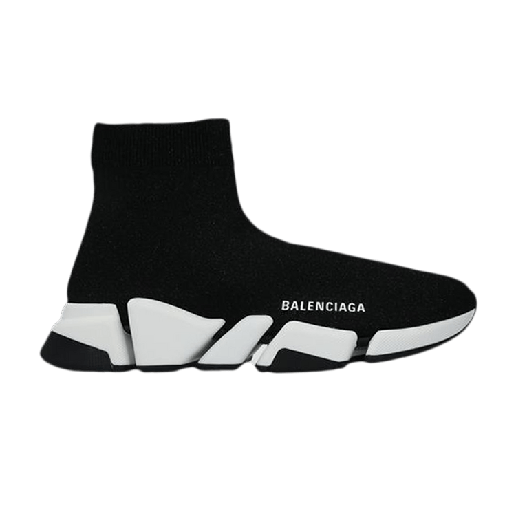 Balenciaga Wmns Speed Sneaker 'Black White'