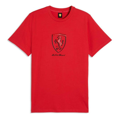 PUMA x Scuderia Ferrari Graphic T-Shirt 'Rosso Corsa'
