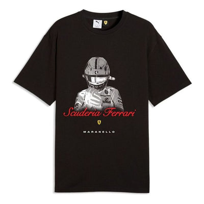 PUMA x Scuderia Ferrari Graphic T-Shirt 'PUMA Black'