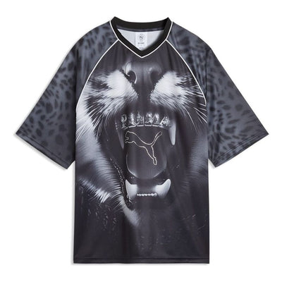 (WMNS) PUMA Street Glam Bedazlled Jersey 'PUMA Black'