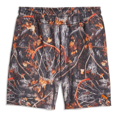 PUMA Dylan Wildcat Printed 6" Shorts 'Chocolate Fondue AOP'