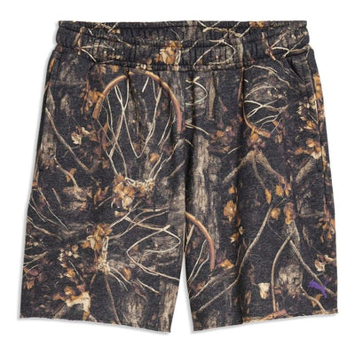 PUMA Dylan Wildcat Printed 6" Shorts 'Birch Tree AOP'