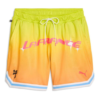 PUMA x LaFrancé Heem Aerospace Mesh Relaxed Shorts 'PUMA White AOP'