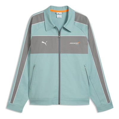 PUMA x McLAREN RACING T7 Coach Jacket 'Seafoam'