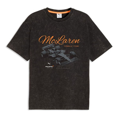 PUMA x McLAREN RACING Car Graphic T-Shirt 'PUMA Black'