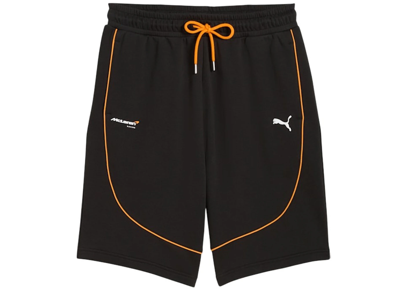 Puma Mclaren Men's Racing Shorts Papaya