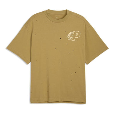 PUMA Art Class Oversized T-Shirt 'Chai Latte'