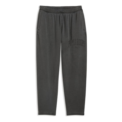 PUMA Back To Hoops Sweatpants 'PUMA Black'