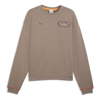 PUMA x McLAREN RACING Crew Sweatshirt 'Mouse Gray'