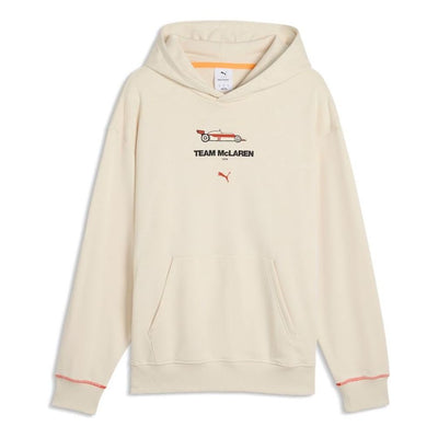 PUMA x McLAREN RACING Graphic Hoodie 'Alpine Snow'