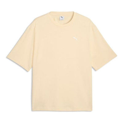 PUMA Essentials Relaxed T-Shirt 'Buttercream'