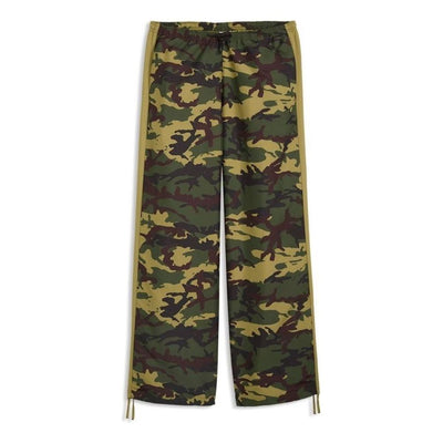 (WMNS) PUMA Street Glam Relaxed Camo Pants 'Chai Latte AOP'