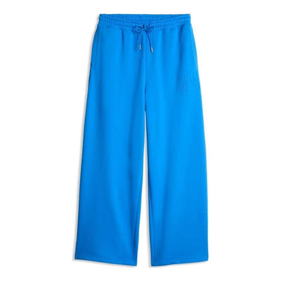 (WMNS) PUMA NYC Embossed Sweatpants 'Ultra Blue'