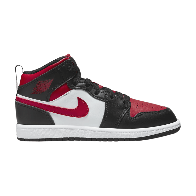 Air Jordan 1 Mid PS 'Black Fire Red'