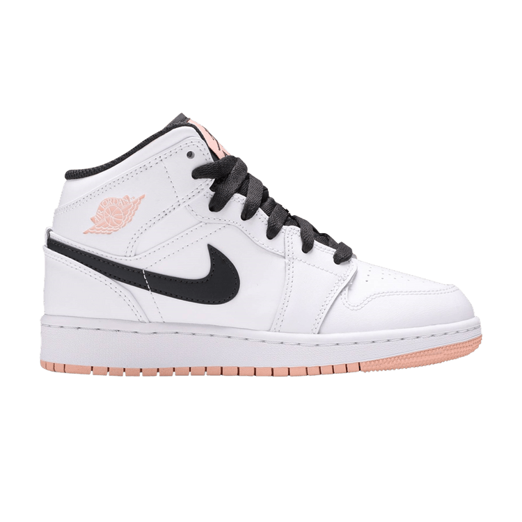 Air Jordan 1 Mid PS 'White Arctic Orange'