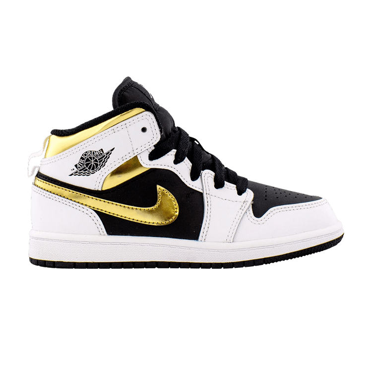 Air Jordan 1 Mid PS 'White Gold'