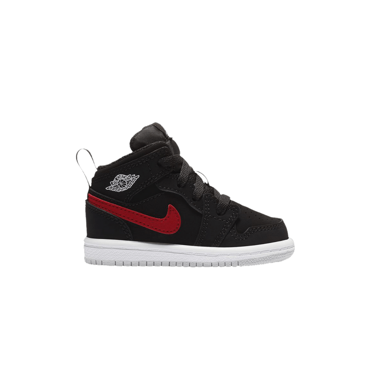 Air Jordan 1 Mid TD 'Red Blue Swoosh'