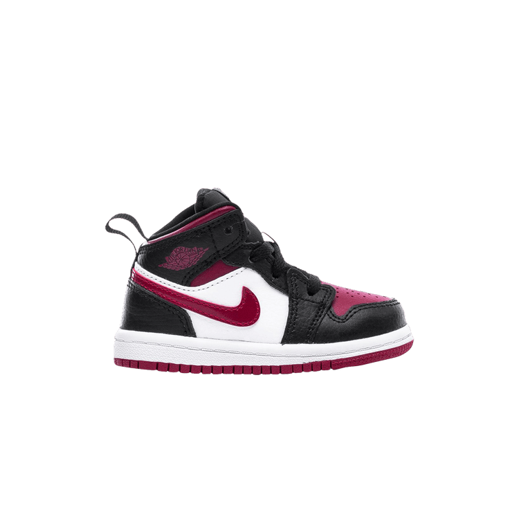 Air Jordan 1 Mid TD 'Bred Toe'