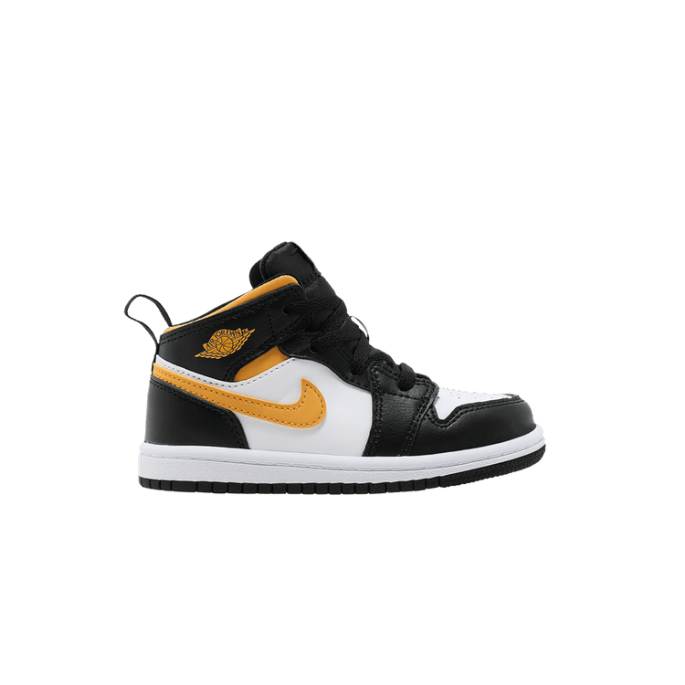 Air Jordan 1 Mid TD 'Black University Gold'