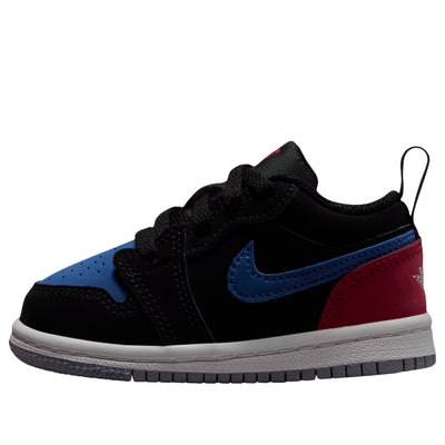 (TD) Air Jordan 1 Low 'Black True Blue'