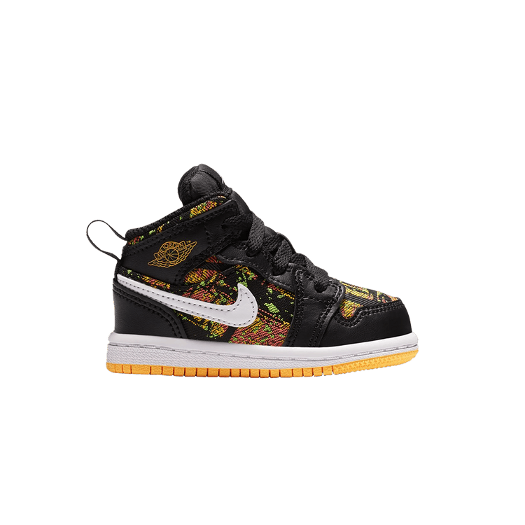 Air Jordan 1 Mid GT 'Black Laser Orange'