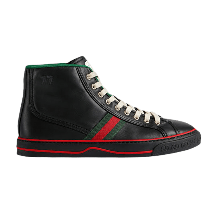Gucci Tennis 1977 High 'Black Red Green'