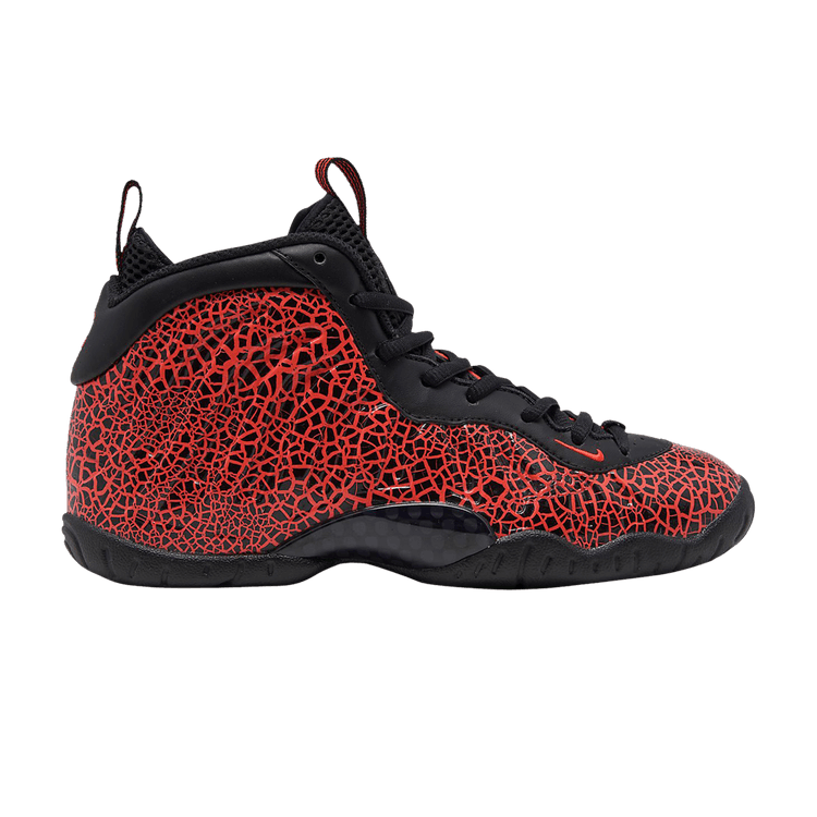 Nike Little Posite One BG 'Lava'