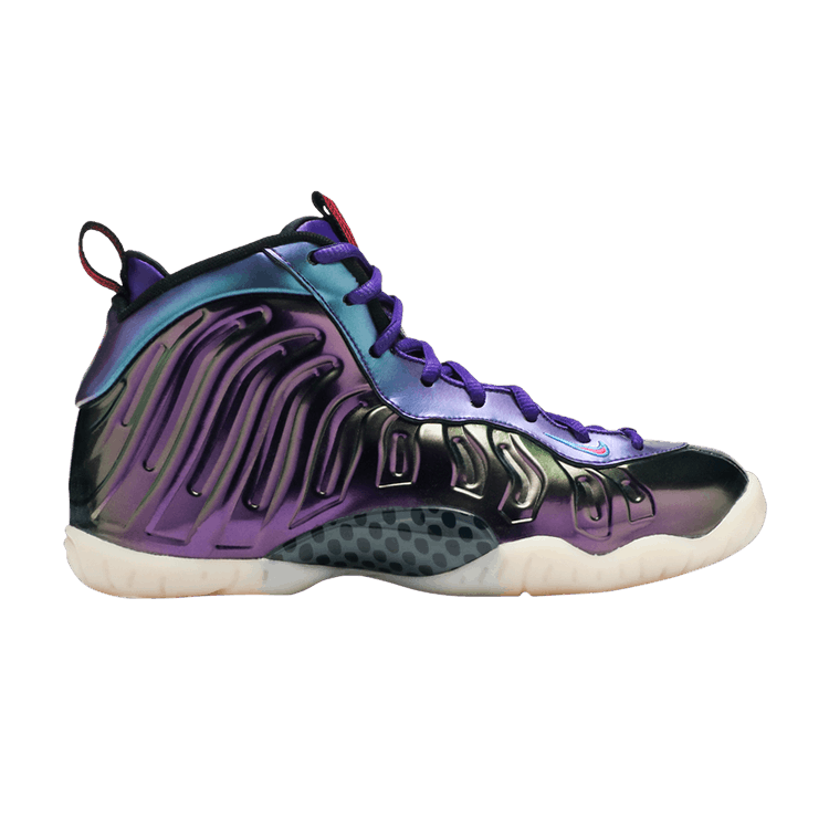 Nike Little Posite One GS 'Iridescent Purple'