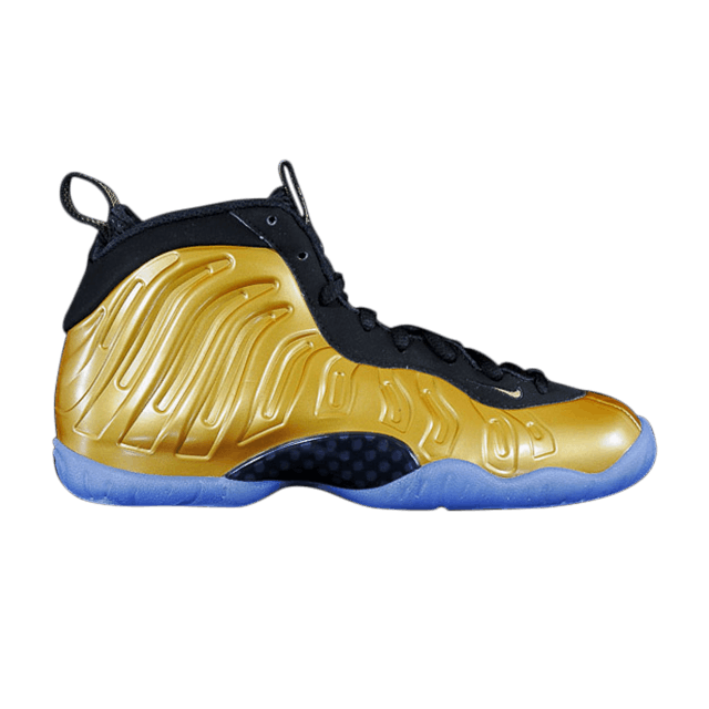 Nike Little Posite One GS 'Metallic Gold'