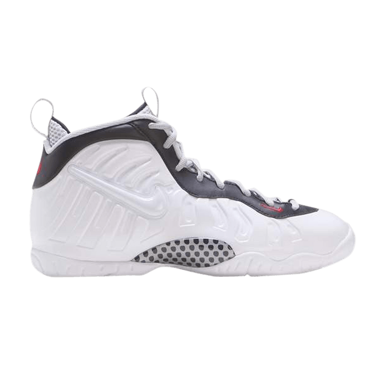Nike Little Posite Pro 'Chrome White'