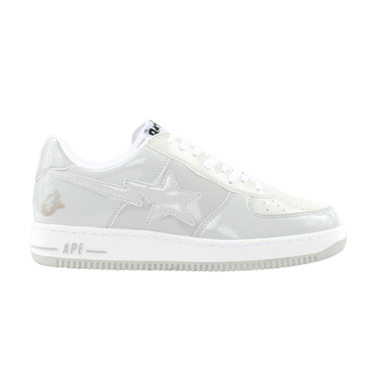 Bapesta FS-001 Low 'White Light Grey'