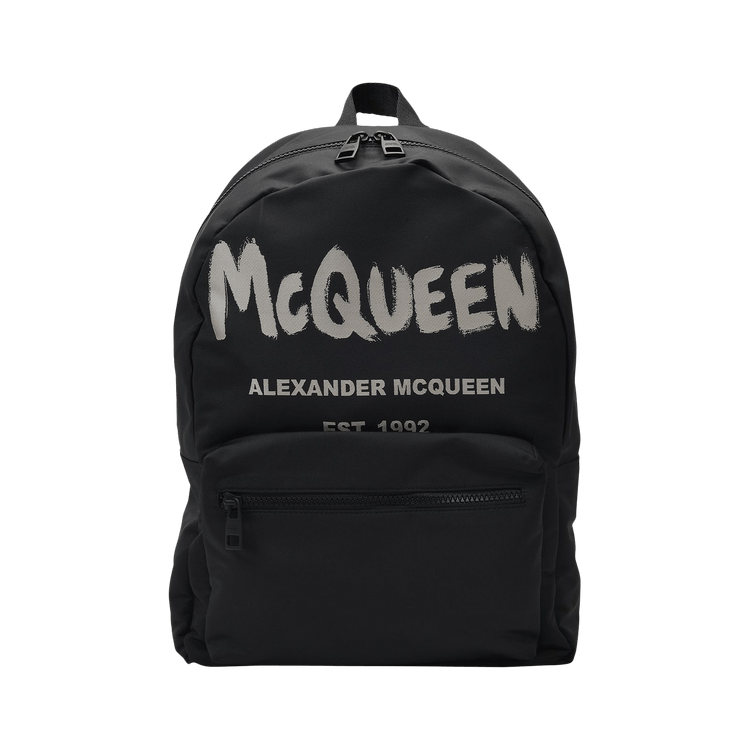 Alexander McQueen Metropolitan Backpack 'Black'