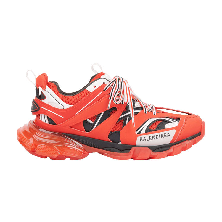 Balenciaga Track Sneaker 'Clear Sole - Red'